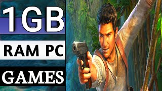 Top 5 Best Games for 1GB RAM PC Without Graphics Card  Part 24 [upl. by Eleinad]