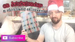 I made a Christmas calendar [upl. by Ilarin677]