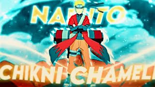 「Naruto VS Pain」quotChikni Chameliquot「EDITAMV」Quick [upl. by Anawaj]