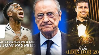 Cest du Vol  🤯 VINICIUS ET MADRID CHOQUÉS PAR LE BALLON DOR DE RODRI [upl. by Nolos731]