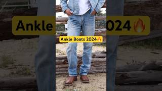 The Best Ankle Boots 2024 Chelsea Boots  Dress Boots cowboy cowboyboots chelsea ankleboots [upl. by Sotos]