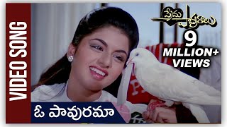 Oh Paavurama Video Song  Maine Pyar Kiya  ప్రేమ పావురాలు Movie  Salman Khan  Bhagyashree [upl. by Odraccir]