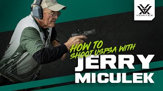 Jerry Miculek’s USPSAStage Breakdown [upl. by Zoba168]