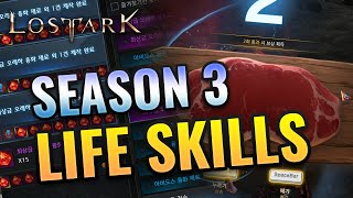 SEASON 3 LIFESKILLS  Prepare early to get big gains [upl. by Hortensa202]