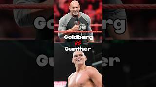 Gunther vs Goldberg comparison [upl. by Ahsyia]