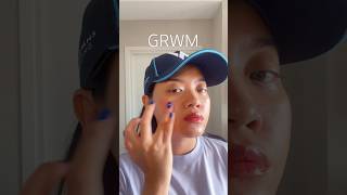 Just only sunscreen and brush lips grwmmakeup [upl. by Maiah]