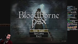 Bloodborne PSX Demake Full Playthrough [upl. by Marisa]