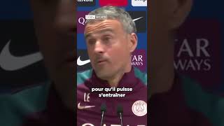 🤩 LuisEnrique donne de bonnes nouvelles sur GoncaloRamos [upl. by Seppala]