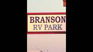 Branson RV Park  perfect location but needs improvements So much potential to improve this park [upl. by Astrid113]