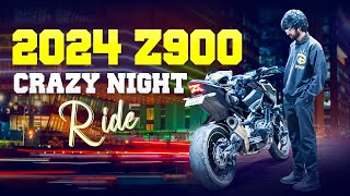 z900 HYDERABAD NIGHT RIDE  TELUGU MOTOVLOG  ASHIK SABU  SABUSPEC [upl. by Sheeb]