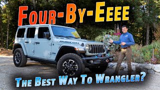 2025 Jeep Wrangler 4xe Review  Is This The One To Get [upl. by Ybreh]