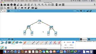 Basic network Configuration tutorial  Cisco packet tracer  Step by Step  Simple PDU [upl. by Hepsiba]