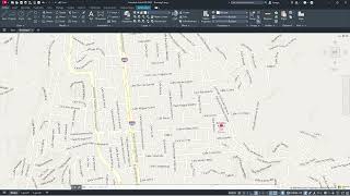 Google Maps e imágenes satelitales en AutoCAD [upl. by Luaped]