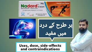 Nadard cream uses in urdu  Best painkiller topical cream [upl. by Swec]