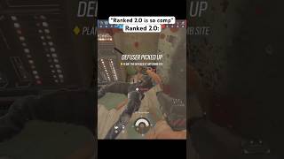 Ranked 20‼️🔥 rainbowsixsiege siege siegeclips r6 r6sclips r6s funny gaming fyp gamers [upl. by Ynehteb32]