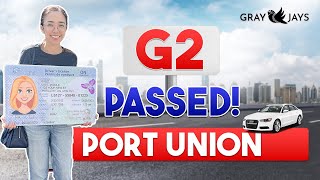 Port Union G2 Road Test  G2 Driving Test In Port Union  Port Union G2 Test Route [upl. by Wemolohtrab]