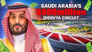 Saudi Arabias 500 Million Qiddiya Circuit The Future of Racing Beyond F1 [upl. by Arahas]