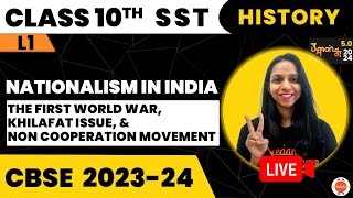 Nationalism in India Class 10  L1I CBSE SST History Ch2 I Surabhi Maam Vedantu910 [upl. by Nabru]