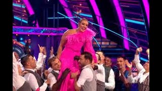 Strictly 2024 LIVE Emotions run high as Amy Dowden and Aljaz Skorjanec come homeStrictly Come [upl. by Frayda221]