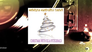 Ella Fitzgerald  Christmas With Ella Fitzgerald [upl. by Sankey688]