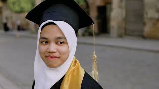 Al Azhar University Graduation Class of 2023  Syahma amp Friends [upl. by Lannie621]