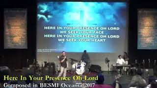 Here In Your Presence Oh Lord by Ptr Joey Crisostomo [upl. by Rollins76]