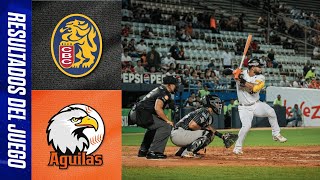 Leones del Caracas vs Águilas del Zulia  31 de octubre 2024 [upl. by Kelley]