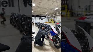 Buell American Motorcycles In Production NOW [upl. by Ahcsat]