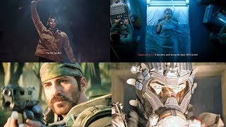 All Specialists Backstories  BLACK OPS 4 [upl. by Ausoj]