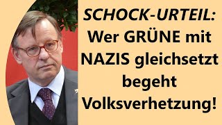 Gilt Urteil für ALLE Parteien Oder privilegiert Oberstes Bayerisches Landesgericht Grüne [upl. by Sasha204]