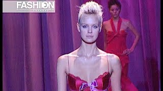 EMANUEL UNGARO Fall 2004 2005 Paris  Fashion Channel [upl. by Nady]