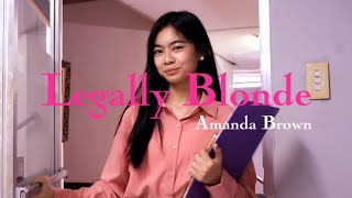 Book Trailer Saint Anselm of Canterbury Entry “Legally Blonde” [upl. by Borlow474]