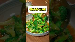 Resep Cha Brokoli food [upl. by Ajroj]