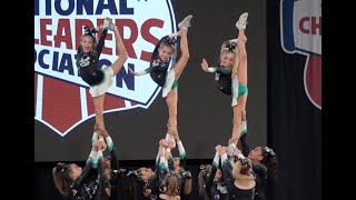 Cheer Extreme Youth Elite NCA Champions 2020 [upl. by Nodnek682]