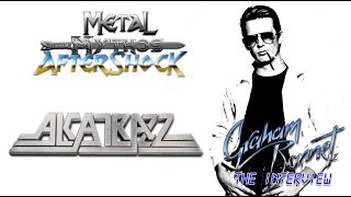 Metal Mythos AfterShock GRAHAM BONNET Interview [upl. by Eelreveb764]