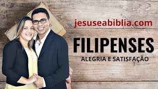 Filipenses 2 Estudo A ATITUDE DE JESUS Bíblia Explicada [upl. by Airdnaid]