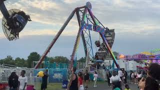 Would you ride these rides Part 7 Montgomery County Fair countyfair jesus4life carnival [upl. by Ttebroc]