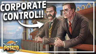 WE CONTROL A COMPANY  Plutocracy  Economy Management Business Strategy Game  Episode 4 [upl. by Okram253]