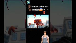 🪳😱 I Found A Giant Cockroach 🪳 On Google maps and Google Earth 🌍📍 shorts google trending map [upl. by Metcalf367]