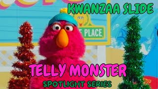 Kwanzaa Slide  Telly Monster Spotlight  Spotlight Series 1 [upl. by Erdnael]