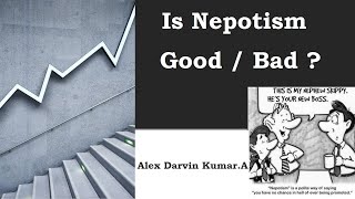 Nepotism  Favoritism In Organisation  Corporate Business  Employees morale [upl. by Nitsraek]