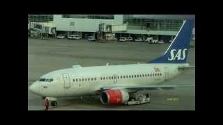 Brussel EBBR Pushback SAS with PPU Power Push Unit [upl. by Lhok]