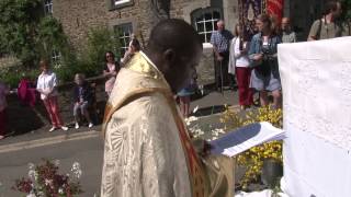 Procession de la Fête Dieu à Villance 2015 [upl. by Masera274]