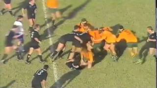 Wallabies v All Blacks 1992  Ballymore Brisbane Highlights  Part 2 [upl. by Batty]