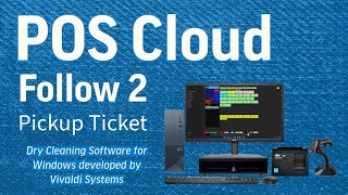 Follow 2  Dry Cleaning POS Software Pickup Ticket [upl. by Llertnom935]