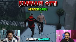 Kannapi Babu നെ ഒറ്റി 😂 Babu ന് Leader Aya മതി 😅 Convincing Babu 🤣 Funniest Moments 😁💯 [upl. by Nayarb]