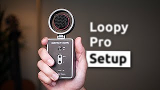 MiCreator Mic amp Loopy Pro Quick Setup for iPadiPhone [upl. by Gaynor]