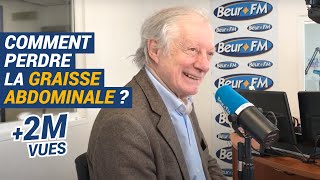 A Votre Santé Comment perdre la graisse abdominale   Dr Alain Delabos [upl. by Vrablik]