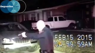 Florida police shoot dead mentally ill man [upl. by Nnaarual341]