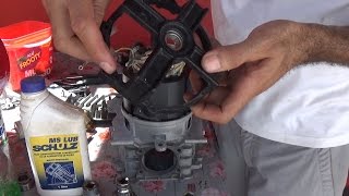 Reforma do Motocompressor  Motomil 85 25L 2HP Parte 04 [upl. by Bumgardner]